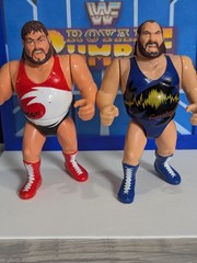 WWF Hasbro Natural Disasters – WWE Mattel LJN Titan Sports Vintage Wrestling
