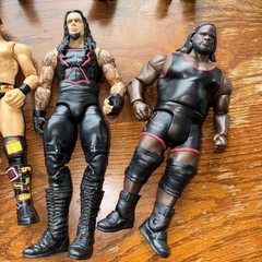 WWE Wrestling Action Figures Mixed Lot of 13