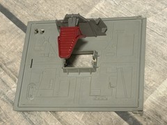 GI Joe Cobra Terror Drome 1986 Collectible Rare (Incomplete) Sold As Is Vintage
