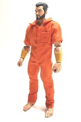 SU-PR-M: 1/12 Fabric Prison Outfit for 6″ Mezco ML Muscular Body (No Figure)