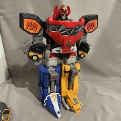 Power Rangers Megazord & Dragonzord Original 1993 Both Complete No Box