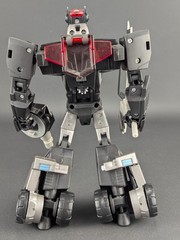 Transformers Animated Optimus Prime Black Version complete Takara TA-01 Voyager