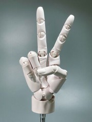 1:1 Hand Model Sculptures Movable Finger Joint Anime Painting Element Art Tool