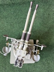 G.I. Joe Navy Gunner With Twin Mount Anti-Aircraft 40mm Dragon Bbi 1/6 Scale