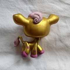 Littlest Pet Shop Authentic NO# Golden Ox/Chinese New Year Exclusive Cow RARE