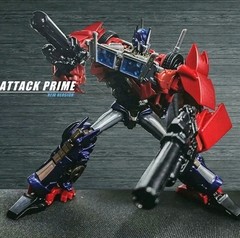 APC Toys Attack Prime TFP Model Optimus Japanese 2.0 Edition NEW🇺🇸USA!