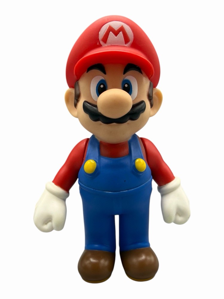 Mario Nintendo BP Figure 2007 11cm Character Plastic Super Mario – Preowned