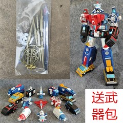 FJ Voltron Vehicle Force 15 Form-fitting Airplane Figure Toy New Gift Movie NEW
