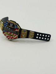 Mattel WWE United States & Intercontinental Championship Lot Title Belt 2011