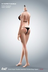 1/6 Normal Large Breast Super Flexible Makeup Seamless Body Figure With Detail