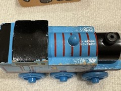 Thomas Wooden Railway Thomas Circus Tiger Elephant Zebra Red Yellow Car SeeVideo