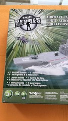 Toys R Us True Heroes Aircraft Carrier & Battleship New In Box 2013