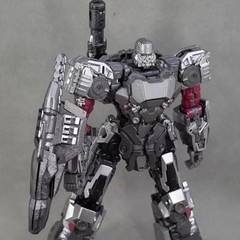 Upgrade Kit Arm Cannon Weapon Sword For SS109 Megatank MX-6601