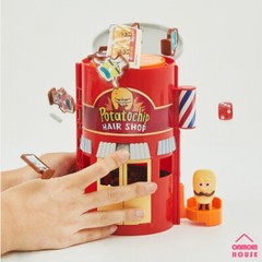 Bread Barbershop The secret Potato Chips Hair Shop Korea TV Animation