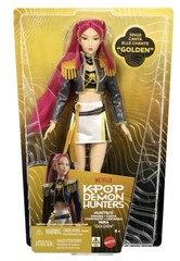 KPop Demon Hunters Huntrix MIRA Singing Golden Doll Mattel 2026 (PREORDER)