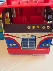 Original Evel Knievel Scramble Van Ideal Toy Corp. 1973 Box & Instructions