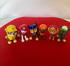Mixed Lot 12 PAW PATROL Figures Pups NO DUPLICATES *See Lots of Photos*