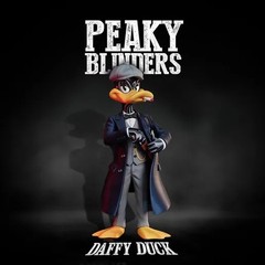 Daffy Duck Figure 3D Printed Figure DIY Kit Built Painted Collector Statue