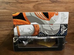 Power Rangers – White Ranger Collection – Lightning and Legacy Figures – Helmet