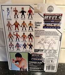 Yoshihiro Tajiri Zombie Sailor Toys Heels and Faces Figure WWE WWF