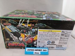 Power Rangers Mystic Force Magiranger SMP MagiKing Megazord / Bandai