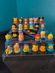 1.5″ Disney Mini Ducks – Toy Story, Moana, Stitch, Pooh, Frozen, & More