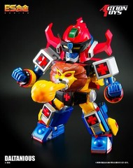 ES Alloy Mirai Robo Daltanious die-cast painted action figure japan ART STORM