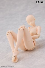 K-Toys KT02 1/12 Comics Buxom Girl Flexible Action Figure Body