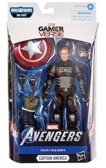 Marvel Gamer Verse 6 inch Collectible Stealth Captain America Action Figure NEW