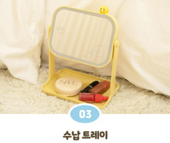 Kakao Friends CS Peeking Choonsik LED Mirror