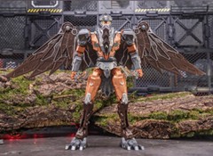 New Airazor Maximal YJL-1626 Action Figure 9″ Deformabl Robot Kids Toys No Box