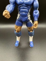 WWE USED MVP Deluxe Aggression Action Figure Jakks Pro Wrestling