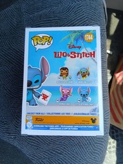 Funko Pop! #1744 Lilo & Stitch Stitch with Mood Chart Chase NIB