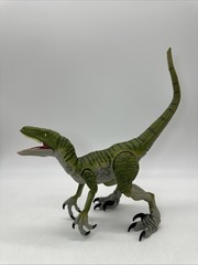 Amber Collection Velociraptor Charlie Jurassic World Mattel 6″