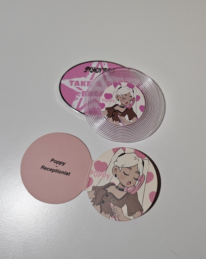 Popmart x Peach Riot Rush Hour Series Fridge Magnet (Poppy – Receptionist)