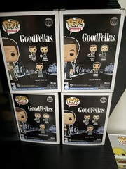 Funko Pop! Movies Goodfellas Exclusive Vinyl Set 4 Tommy/Paulie/Henry/Jimmy
