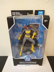 Mcfarlane DC Multiverse Batgirl DC Classic 🇺🇸 READ DESCRIPTION BELOW