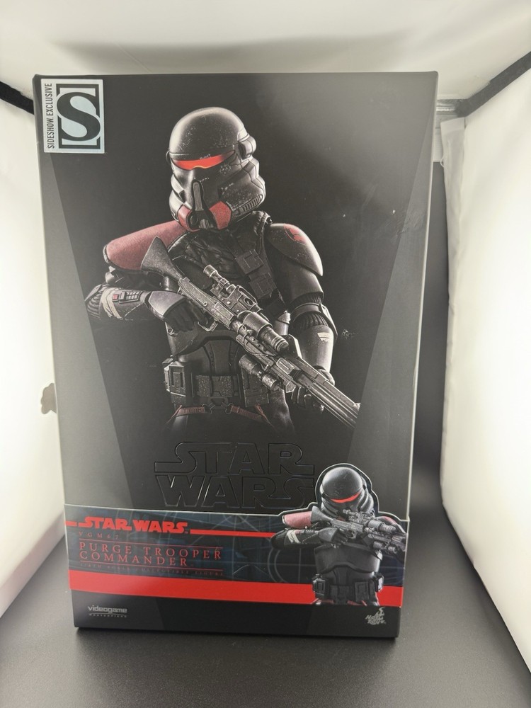 Hot Toys Purge Trooper Commander 1/6 Scale Figure VGM67