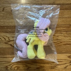 4th Dimension 4DE My Little Pony Fluttershy 11″ Plush POLYBAGGED w/ TAGS