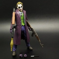 SHF Joker Action Figure 15cm The Dark Knight Heath Ledger V2 Articulated Movie