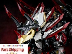 NEW G1 Transformer Cang-Toys CT Longyan 03 Breakhorn Dinobots G1 Slag MISB USA
