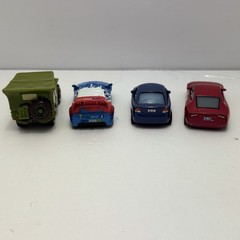 Disney Pixar Cars Lot Of 4 Die-cast Mix Lot