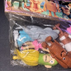 Italian Brainrot Tralalero Tralala 6 Figures Mexican Bootleg Toy