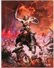 CONAN THE BARBARIAN* FIGURE, HORSE*, RED SONJA*, FROST GIANT (*PRE-ORDER ITEMS)