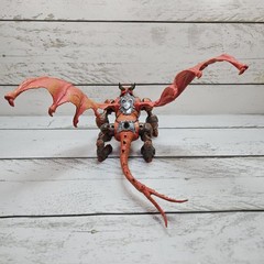 Mega Bloks Dragons Metal Ages Odaku Armory Slann Dragon 12″ Long Figure Read