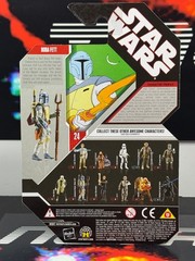 Star Wars 2007 Hasbro 30th Anniversary #24 BOBA FETT (Animated Debut) Mint NEW