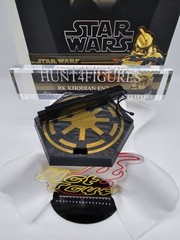 Hot Toys MMS735 STAR WARS Clone Trooper Gold Chrome 1/6 Figure’s Base Stand Only