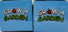 Lot of 2 Grow A Garden Mystery Collectible Plush Toy & 1 DLC Roblox Digital Item
