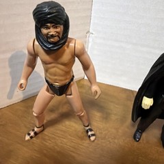 VINTAGE 1982 Indiana Jones RAIDERS OF THE LOST ARK Figure Lot Of 5 KENNER -*34