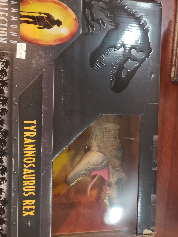 Mattel Jurassic Park Tyrannosaurus Rex 24 in Action Figure